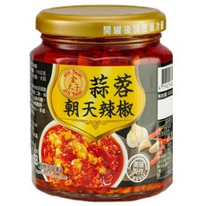 金太子 蒜蓉朝天辣椒, 350g, 1罐