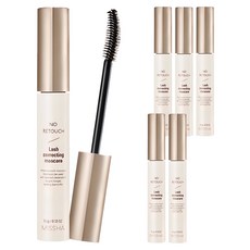 미샤 노 리터치 보정 마스카라 9.5g, 투명, 6개