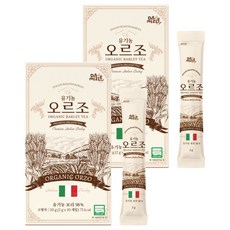 다미즐 유기농 오르조 10p, 20g, 2개
