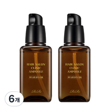 RiRe 美髮沙龍護髮安瓶, 60ml, 6個