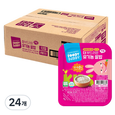 foodybuddy 孩童即食飯, 24個, 140g