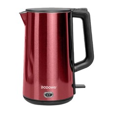 DODOWU 嘟嘟屋 不鏽鋼快煮壺 熔岩紅 2.3L, DO-EK2423R