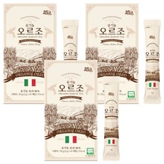 다미즐 유기농 오르조 10p, 20g, 3개