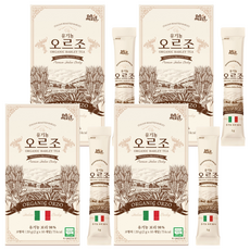 DAMIZLE Orzo大麥茶隨身包 10條入, 20g, 4個