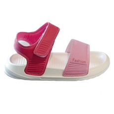 KIZTREE 童款二色魔鬼氈涼鞋 SZ-453