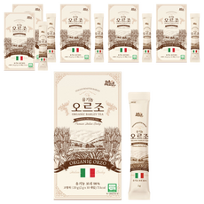 다미즐 유기농 오르조 10p, 20g, 6개