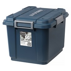 KEYWAY 聯府 SUV多功能滑輪掀蓋整理箱/收納箱 60L, 藍色, 1組