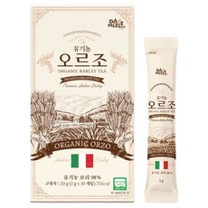 다미즐 유기농 오르조 10p, 20g, 1개
