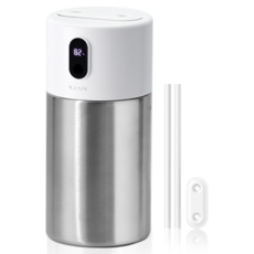 일리안 스텐 듀얼 무선 휴대용 미니 가습기, IH-200, 퓨어화이트