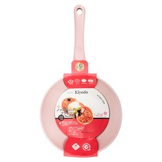 Kiyodo 櫻花物語不沾平底鍋, 20cm, 1個