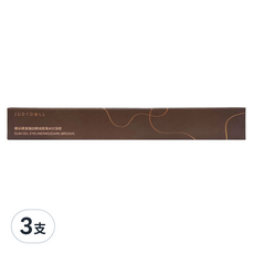 JUDYDOLL 橘朵 精準描繪眼線膠筆 0.06g, 02 深棕色, 3件