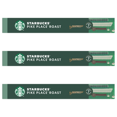 스타벅스 파이크 플레이스 로스트 캡슐커피, 5.3g, 10개입, 3개