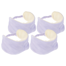 Alphax 助眠美容眼罩 Melts Puff 紫色 頭圍54-58cm, 1入, 4個