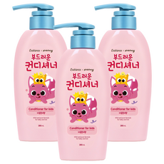 베비언스 핑크퐁 컨디셔너 자몽릴리향, 380ml, 3개