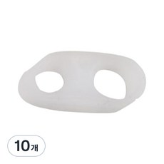 경이상점 새끼발가락 실리콘 발가락링 보호대, 10개