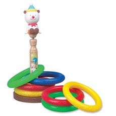 BUNNYLAND Frankie與朋友們套圈圈遊戲, 混合顏色, 1個