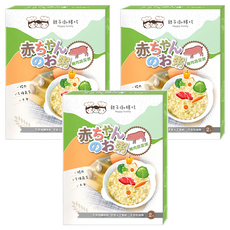 Happy Family 親子御膳坊 豬肉蔬菜寶寶粥, 150g, 2包, 3盒