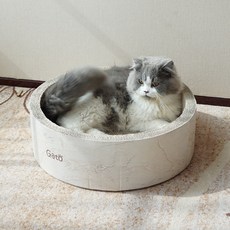 Gato MUDDY 平板型貓抓板, 國王圓形MUDDY, 1個