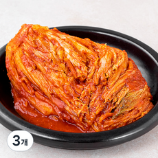 예소담 매운땡초김치, 1kg, 3개