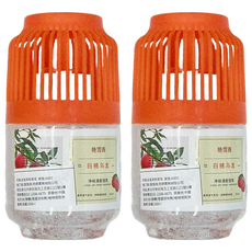 YANXUEXIANG 艷雪香 浴室清新香氛 粉色 白桃烏龍 6瓶, 260ml, 2組