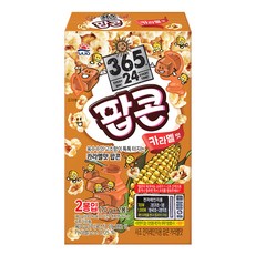 사조 전자레인지용 팝콘 카라멜맛, 70g, 2개