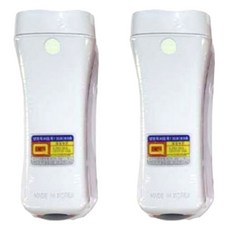 LED 휴대용 비상 조명등, 2개, 화이트