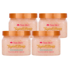 TREE HUT 樹上小屋 熱帶芒果乳油木糖身體磨砂膏 510g, 4件