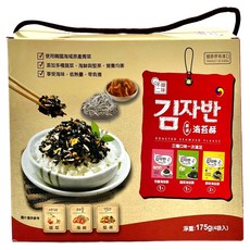 韓味不二 海苔酥禮盒, 175g, 1盒