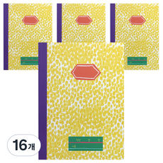 Jena 半半筆記本, 混合顏色, 16個