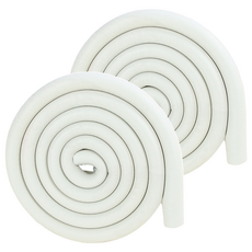 WONDER PAPA 柔軟蓬鬆加厚防撞條 高級型, 2個, 白色