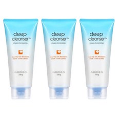 CARE ZONE CK深層潔淨泡沫洗面乳, 330g, 3條