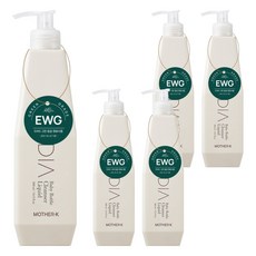 마더케이 디아 젖병 세정제, 500ml, 5개
