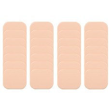 다크니스 사각 NBR 퍼프, 혼합색상, 28개