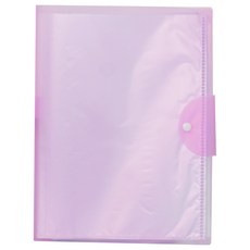 굿굿샵 악보 시험지 파일 케이스 A3, 핑크, 1개