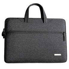 手提電腦包 15.6-16.1吋(41 x 30cm) 商務深灰, 15.6-16, 1吋(41 x 30cm), 1個