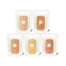 Woorigokan 綜合鍋巴米餅 120g 5款 2入, 1組