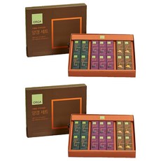 ORGA 高鈣高膳食纖維紅豆羊羹 6入+黑芝麻羊羹 4入+地瓜羊羹 4入組, 630g, 2組