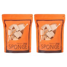 베네툴 웨지 메이크업 스폰지 대용량 30p, 2개