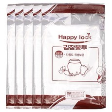 Happy lock 泡菜袋 95 x 115 cm, 2入, 5個, 桶裝(約30棵)