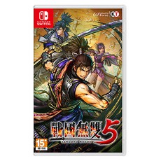 Nintendo 任天堂 SWITCH 戰國無雙5 特典版