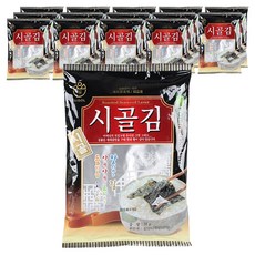 sigol 傳統海苔, 55g, 15包