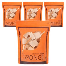 Benetool 楔形化妝海綿大容量 30p, 4個