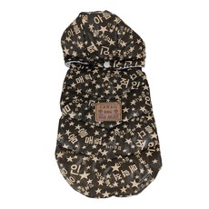 SassyDog 外套 寵物用, 韓字, 1件