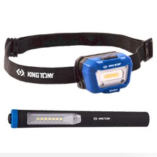 KING TONY 金統立 小型充電式感應頭燈 9TA521 LED筆燈 9TA281, KTP9TA5002, 1個