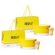 레모나 산 비타민C 120포+쇼핑백, 120회분, 2개