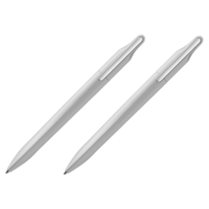 德國 LAMY Jevo 原子筆 LM262, 淺灰色, 2個