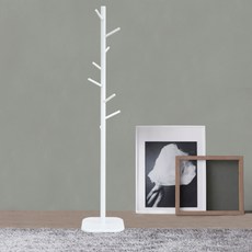 Osyeonwellribing Otril四角立式衣架, 白色