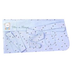 Wonabang 兒童包巾, 藍色