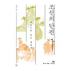 Humanist 朝鮮短篇 1 ： 以野談閱讀世間事, 鄭煥國, 產品名稱