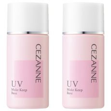 Cezanne Make Keep Base 30ml, 粉米色款, 2瓶